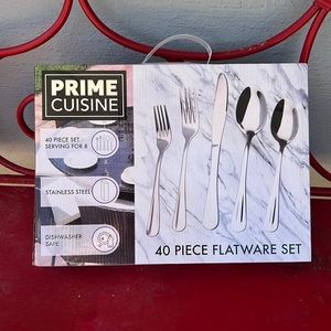 Prime Cuisine 40 piece set